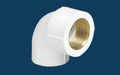 Female Threaded Elbow (Brass)