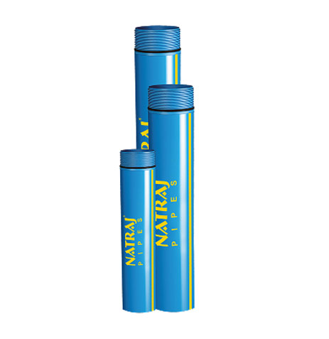 Natraj Pipes : uPVC Casing Pipes